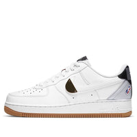 Nike x NBA Air Force 1 '07 LV8 'White Pure Platinum' CT2298-100