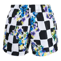 Off-White SS21 Flowers Printing Sports Shorts Version OMFA003S21FAB0028400