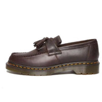 Dr. Martens Adrian Crazy Horse Leather Tassel Loafers 'Dark Brown' 30917201