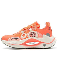 (WMNS) Li-Ning CRC 'Neon Orange White' AZGS022-4