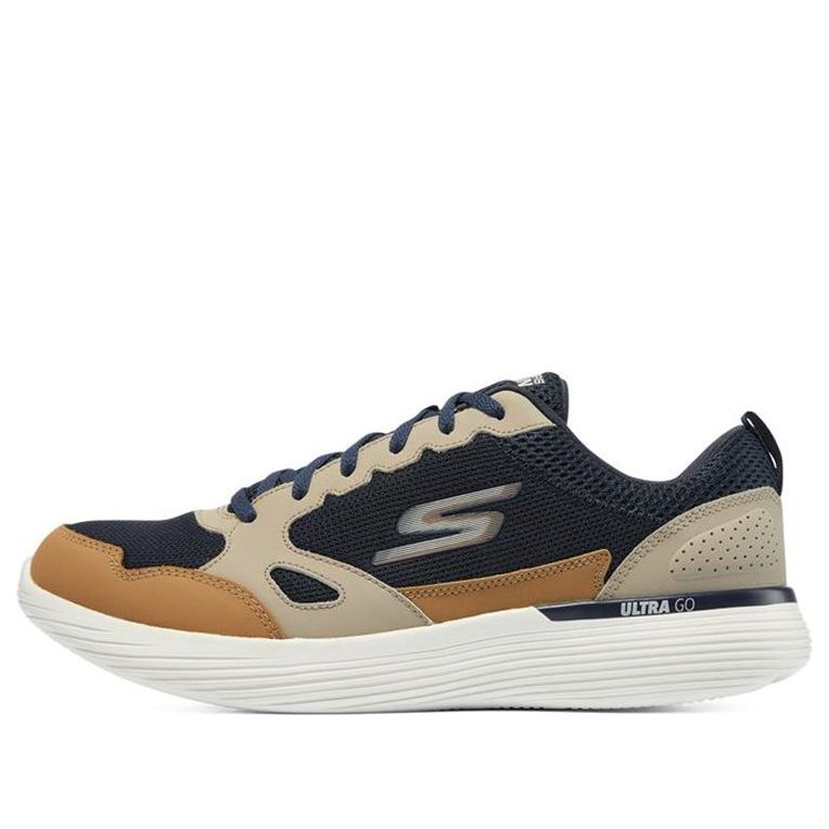 Skechers Go Run 400 V2 'Navy Blue Brown' 220026-NVBR