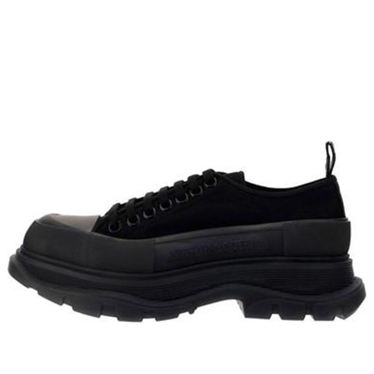 Alexander McQueen Tread Slick Sneakers 'Black' 662672W4Q311327