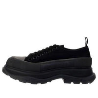 Alexander McQueen Tread Slick Sneakers 'Black' 662672W4Q311327