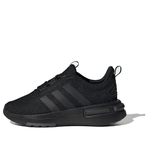 (GS) adidas Racer TR23 Wide 'Black Grey' IG4924