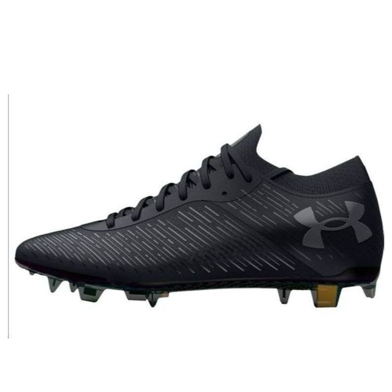 Under Armour Shadow Pro FG 'Triple Black' 3025643-002