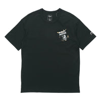 Li-Ning x Disney Loose Short Sleeve Black AHSQ517-1