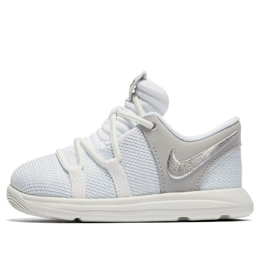 (TD) Nike KD 10 TD 'White' 918363-100