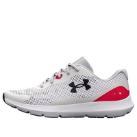 Under Armour Surge 3 Running Shoes 'White Red' 3024883-108