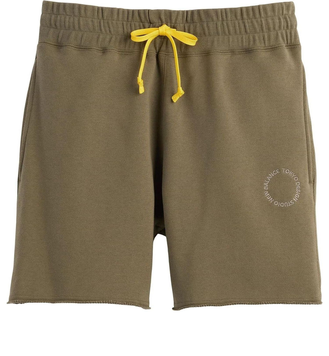 TOKYO DESIGN STUDIO New Balance Cotton Cordura French Terry Shorts Asia Sizing 'Covert Green' US45171-CGN