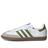 adidas Samba OG 'White Tech Olive' EE7055