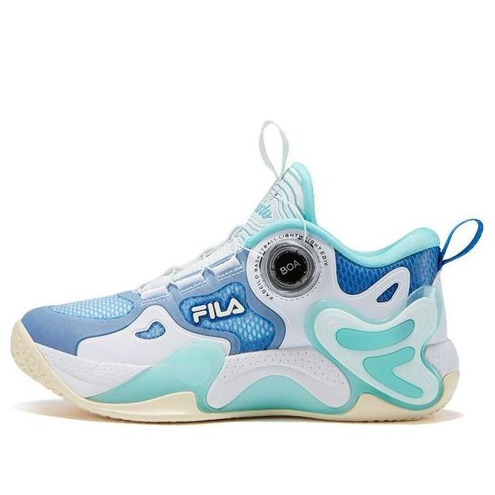 (PS) FILA Performance Basketball 'Blue White' K15B322202FEB
