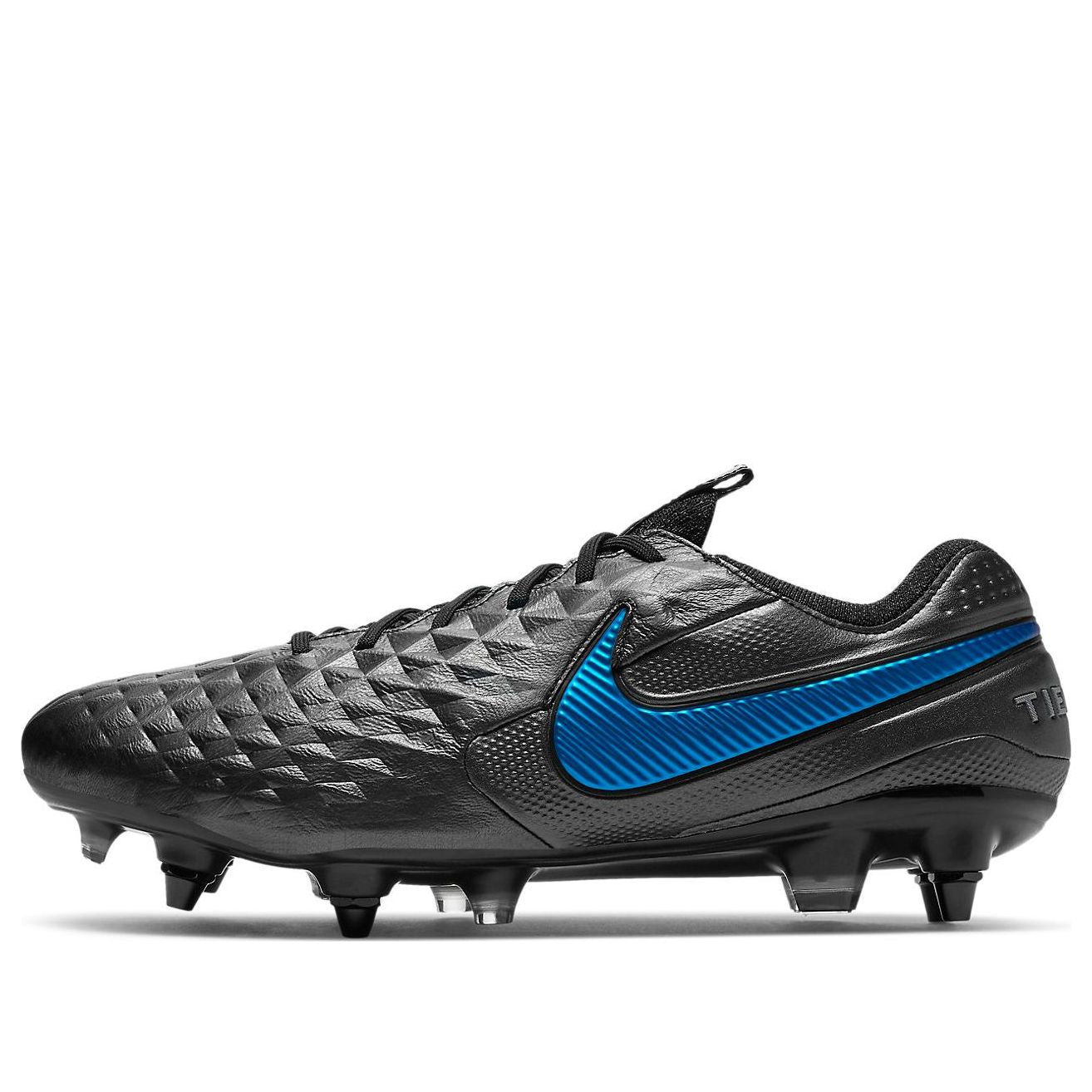 Nike Tiempo Legend 8 Elite SG Pro AC 'Black Blue Hero' AT5900-004