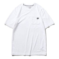 PUMA Downtown Towelling Tee Short Sleeve White 582949-02