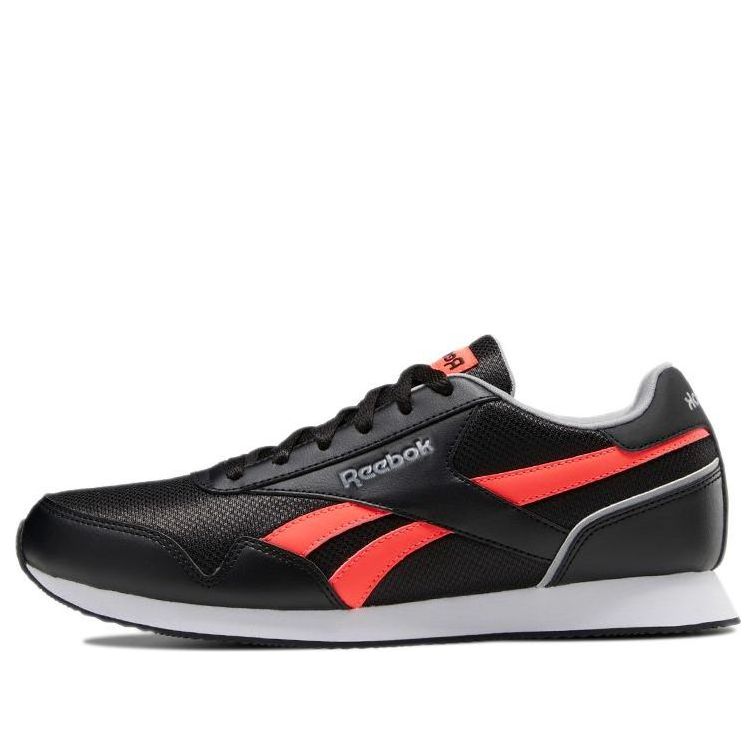 Reebok Royal Classic Jogger 3.0 Low Top Shoes/Sneakers Unisex Black Red H67502