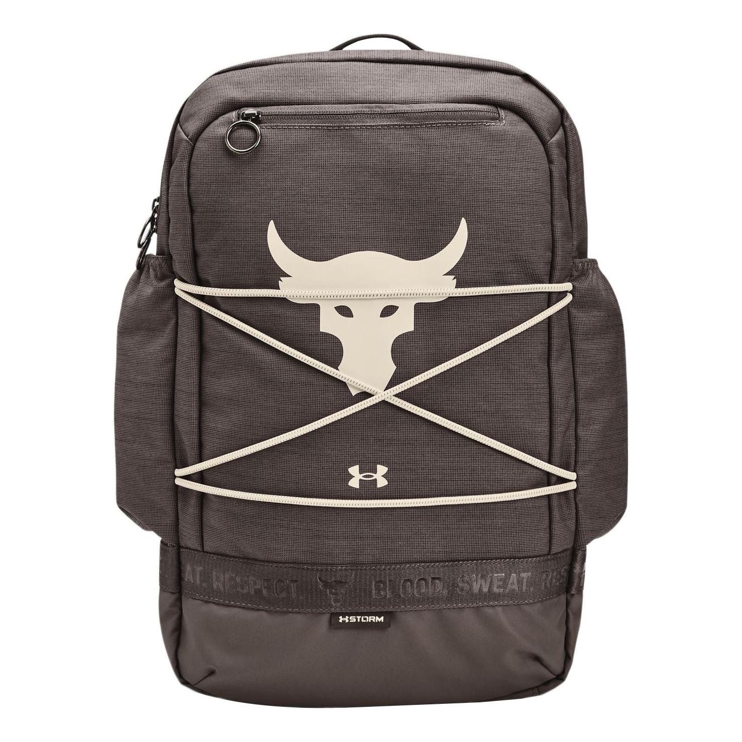 Under Armour Project Rock Brahma Backpack 'Washed Grey' 1372291-176