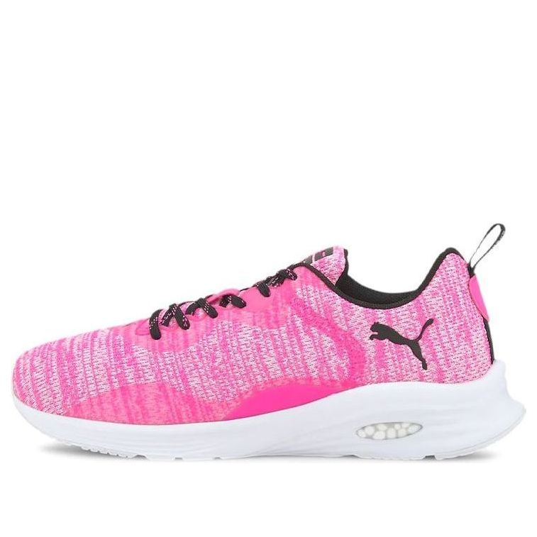 (WMNS) PUMA Hybrid Fuego Knit 'Luminous Pink' 192957-10