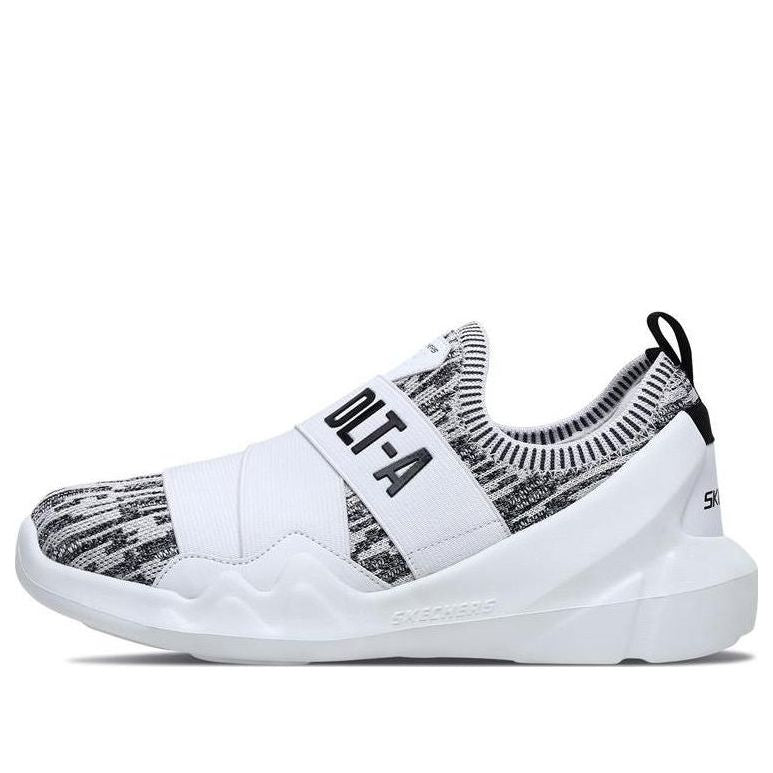 (WMNS) Skechers Dlt-A 'White Black' 88888156-WBK