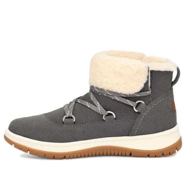 (WMNS) UGG Lakesider Heritage Lace 'Charcoal' 1143836-CHRC