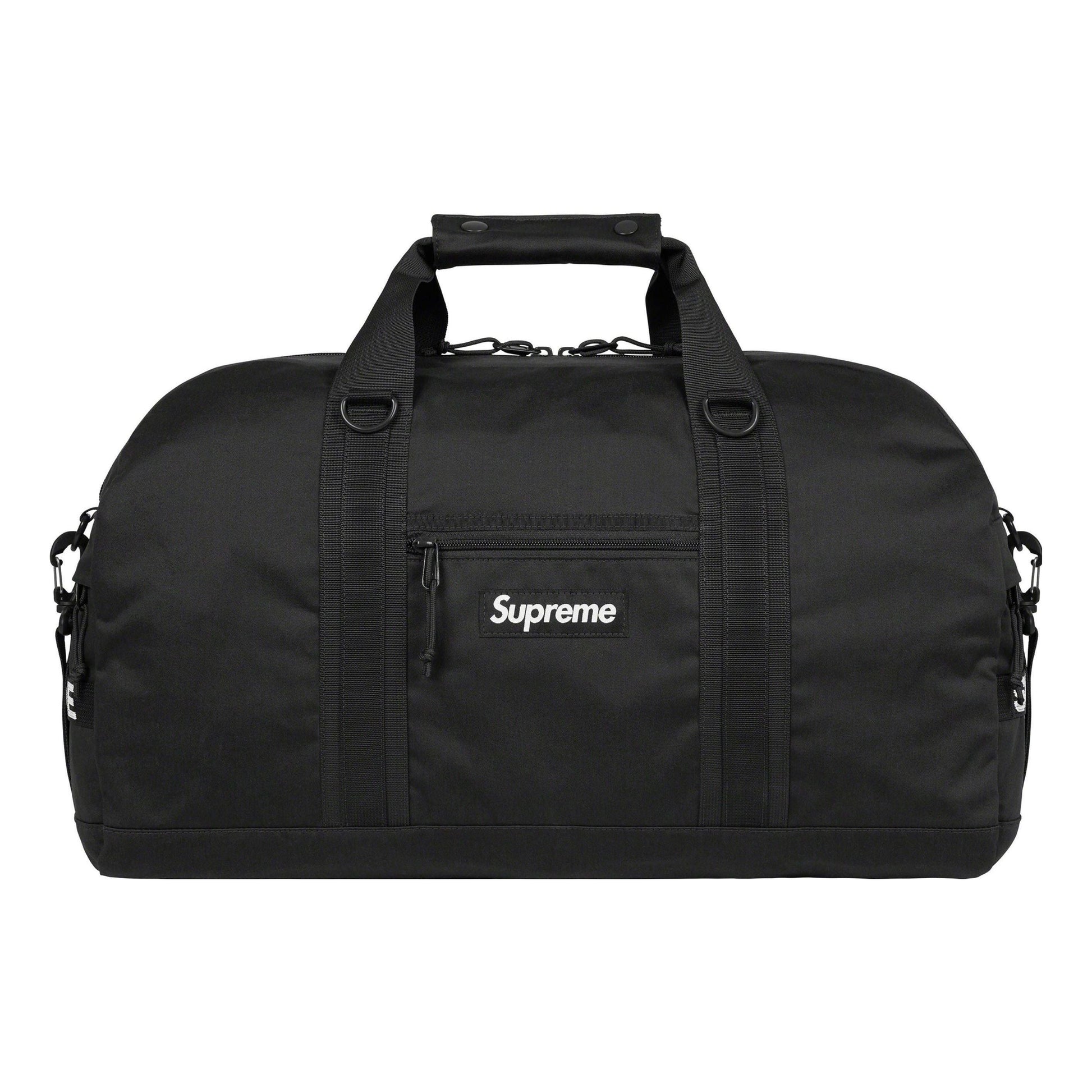 Supreme Field Duffle Bag 'Black' SUP-SS23-1093