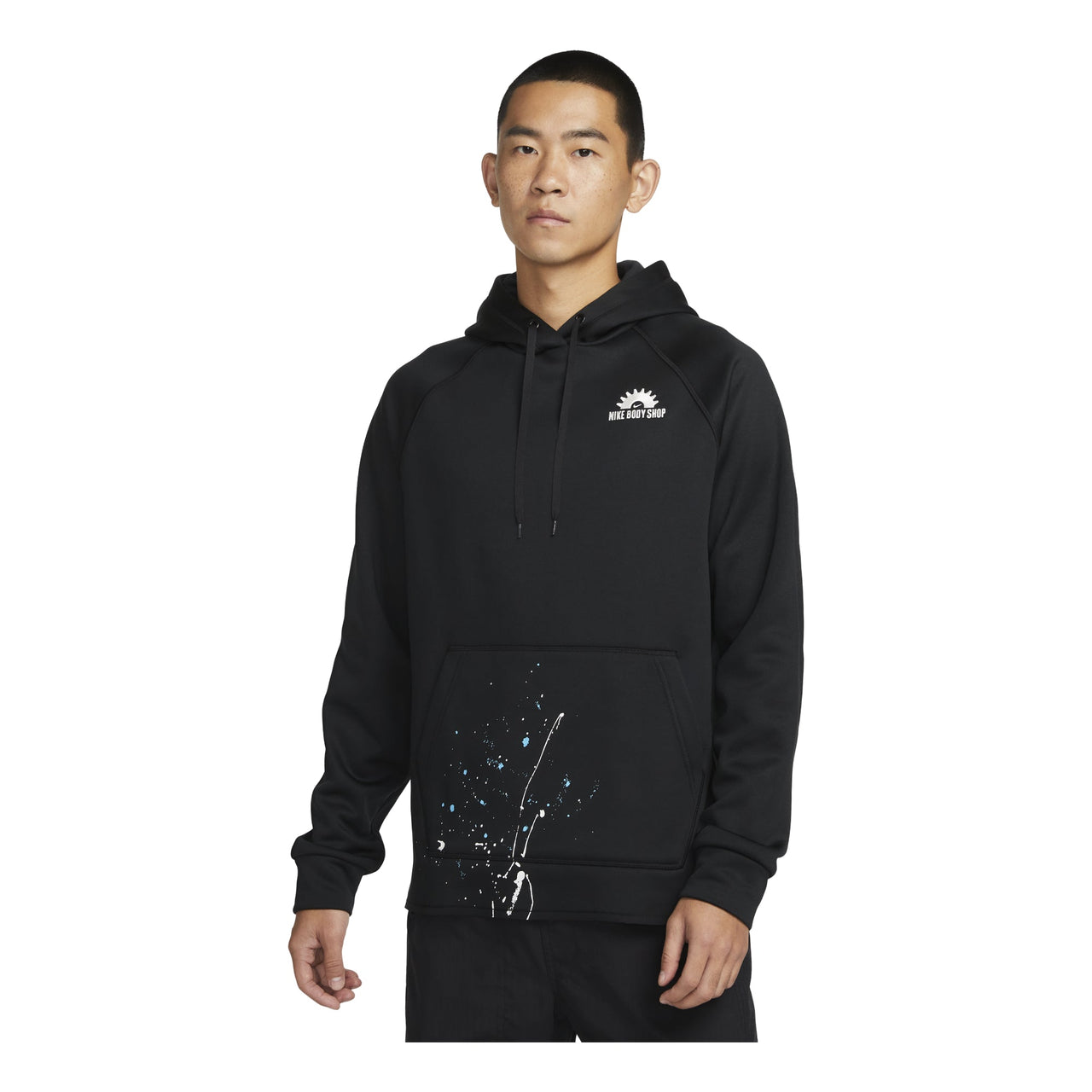 Nike Therma-FIT Fleece Fitness 'Dye Black' DV9907-010
