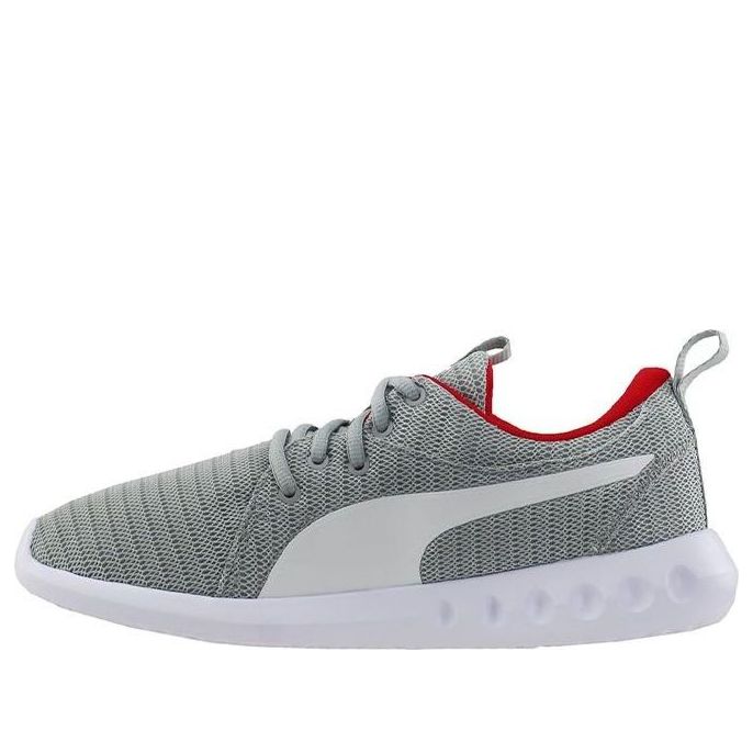 PUMA Carson 2 Low-Top Sneakers K Grey/Red 190072-22