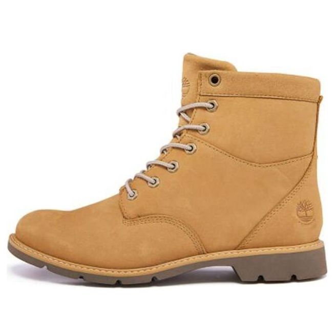 (WMNS) Timberland Euro Hiker 6 Inch Waterproof Hiking Wide-Fit Shoes 'Wheat' A2D6TW