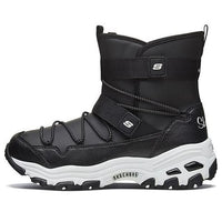 (GS) Skechers DLites Boots 'Black' 664097L-BLK