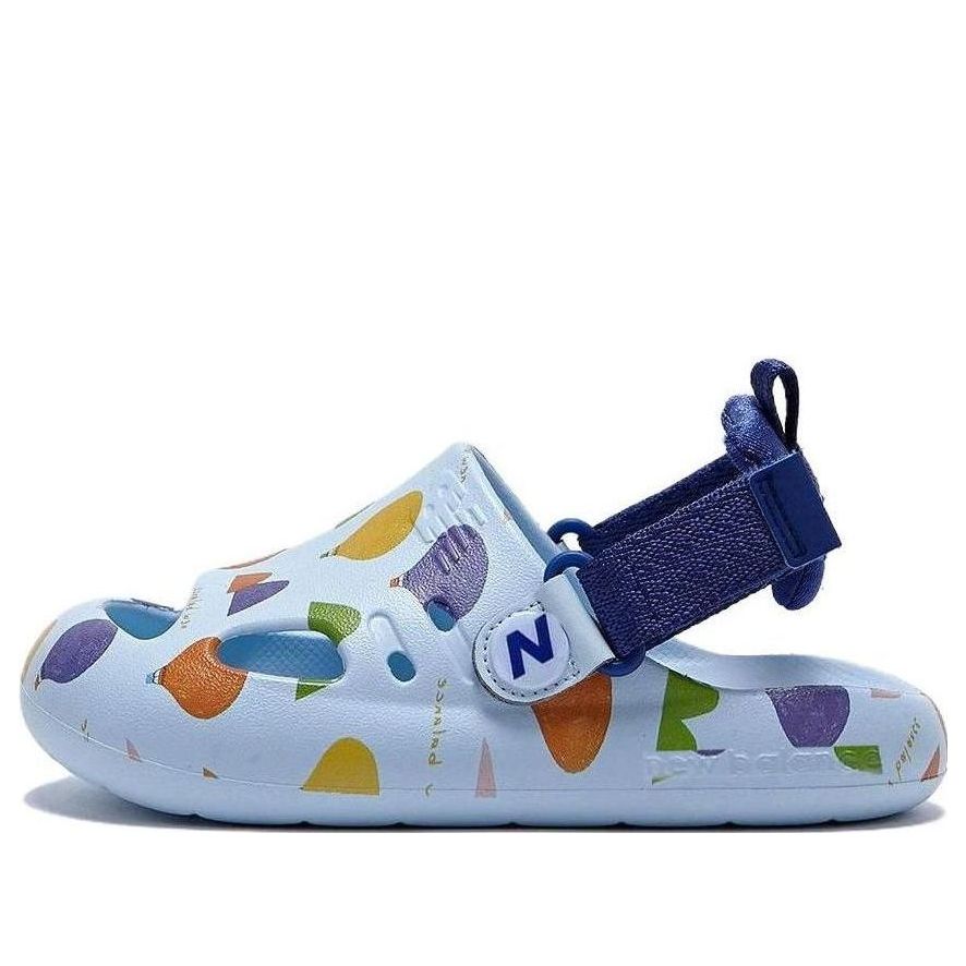 (GS) New Balance Casual Sandals 'Blue Multi' NKPMDS215L