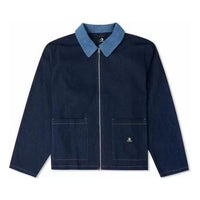 Converse Denim Shirt Jacket Asia Sizing 'Night Indigo' 10024867-A01