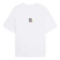 Li-Ning Floral Logo T-shirt 'White' AHSS757-6