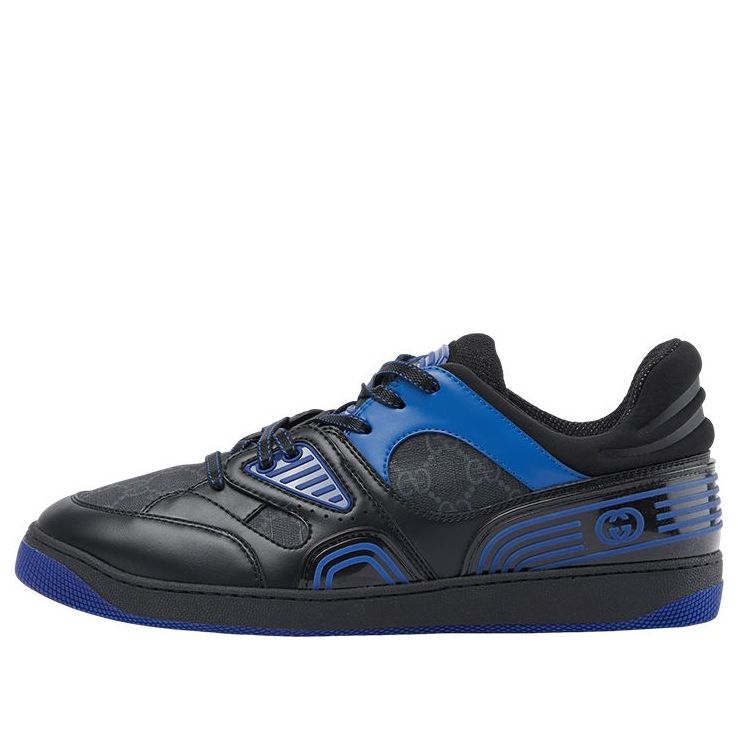Gucci Basket Low 'Black Blue ' 724004-FAA1U-1160