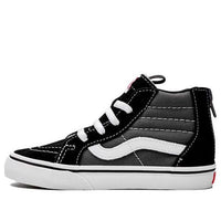 (TD) Vans SK8-HI Zip '2-Tone Black Charcoal' VN000XG5D8K