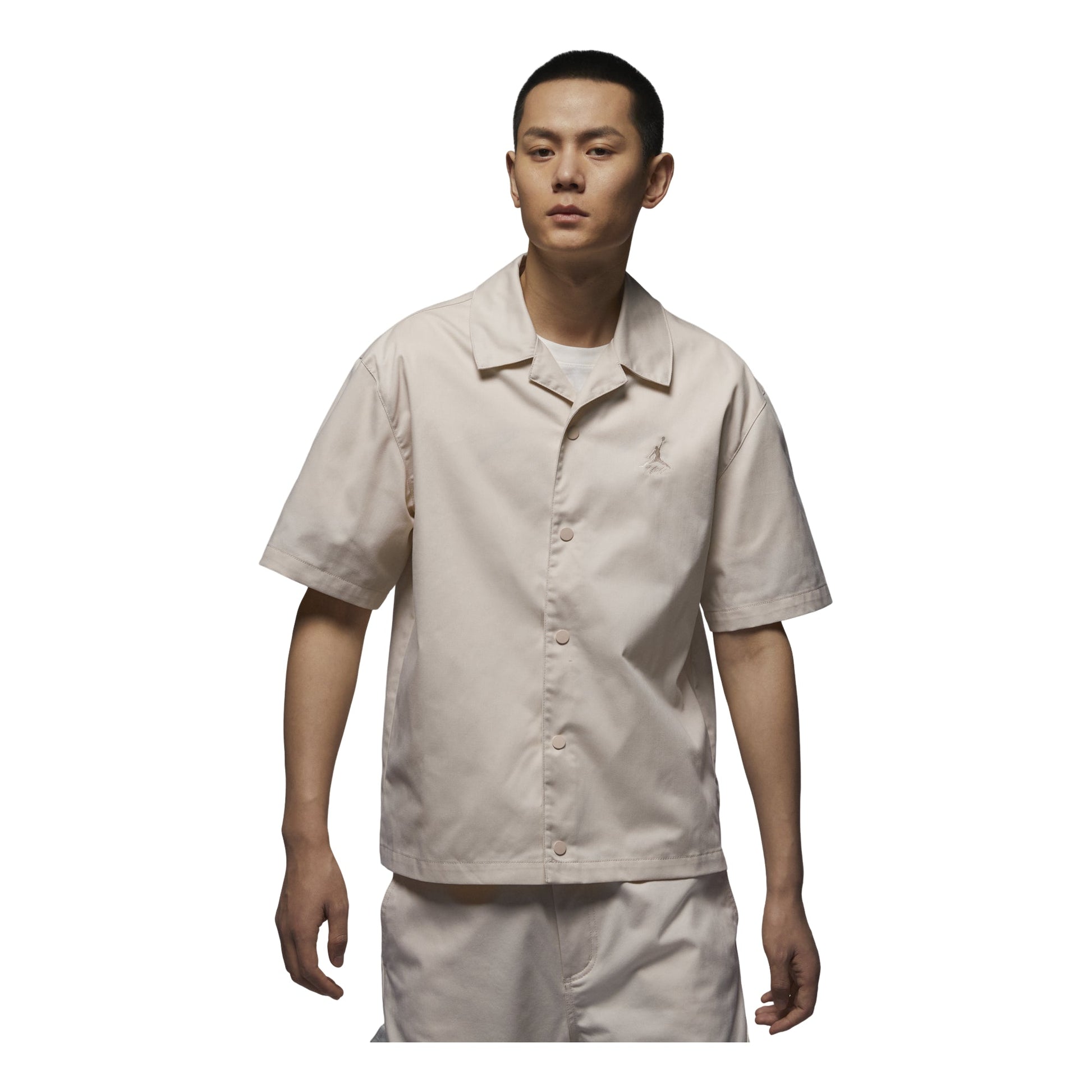 Air Jordan Essentials Statement Shirt Asia Sizing 'Light Brown' FN4626-203
