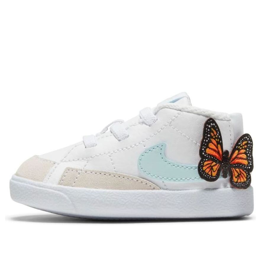 Nike Blazer Mid SE CB 'White Orange Butterfly' DC8228-100