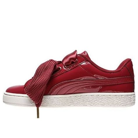(WMNS) PUMA Basket Heart Patent 'Tibetan' 363073-05