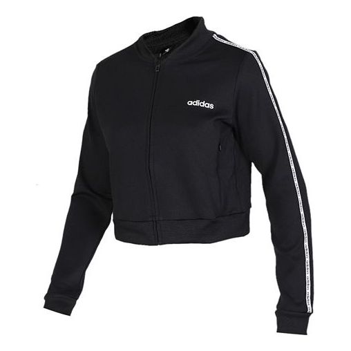 (WMNS) adidas C90 Tracktop Jacket Black EJ9669