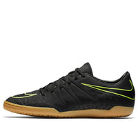 Nike HypervenomX Phelon 2 IC Indoor Court Soccer Cleats/Football Boots Black Green 749898-009