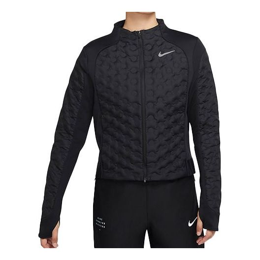 (WMNS) Nike Casual Fashion Sports Hoodless Black Jacket CZ1544-010