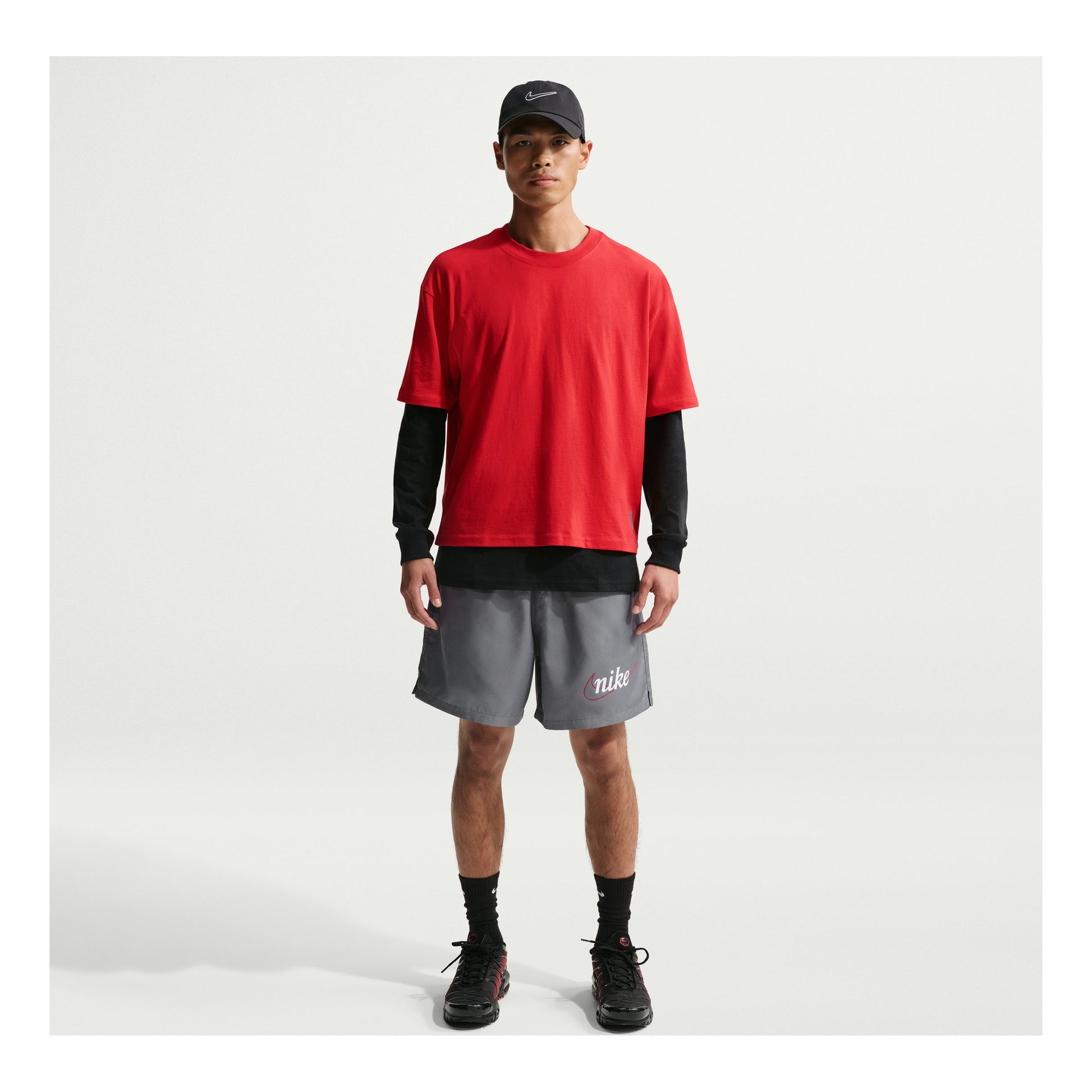 Nike Sportswear Club Shorts 'Smoke Grey' IF0775-084