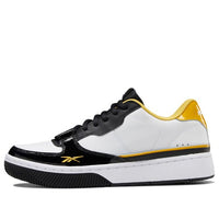 Reebok Unisex Dual Court Sneakers White/Black EG8530