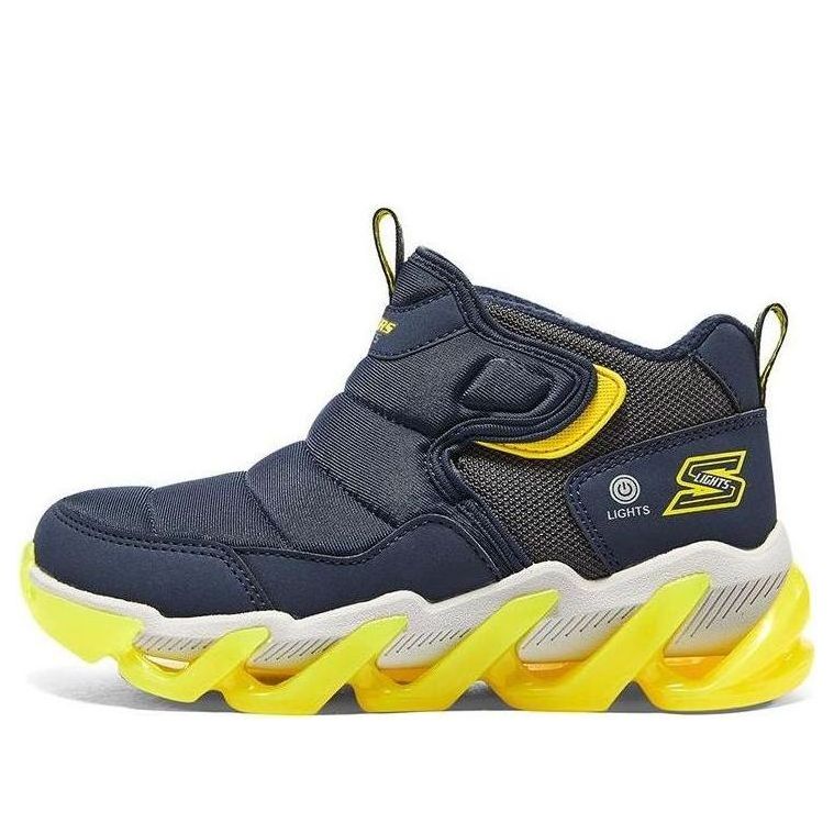 (GS) Skechers Mega Surge 'Navy Yellow' 400129L-NVYL