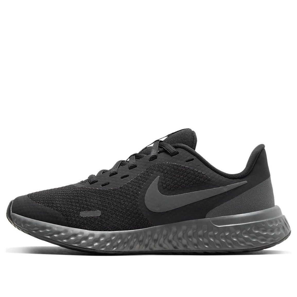 (GS) Nike Revolution 5 'Black Anthracite' BQ5671-001