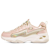 (WMNS) Skechers D'Lites 4.0 Elite PRM 'Pink White Gold' 149736-PKGD