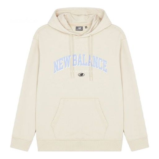 New Balance Lifestyle Hoodie Asia Sizing 'Cream White' 5CC17141-BEI
