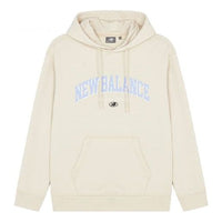 New Balance Lifestyle Hoodie Asia Sizing 'Cream White' 5CC17141-BEI