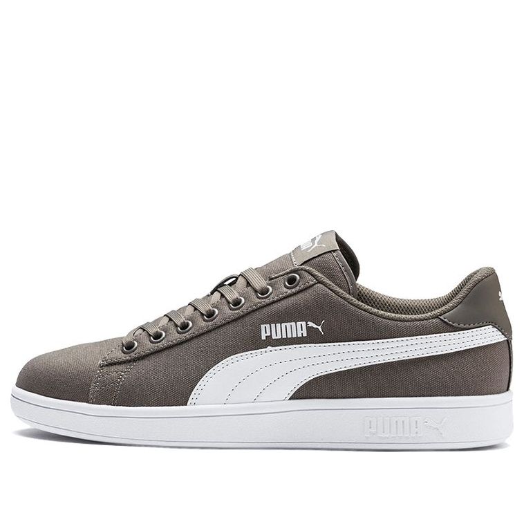 PUMA Smash V2 Brown/White 366420-07