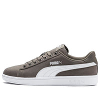 PUMA Smash V2 Brown/White 366420-07