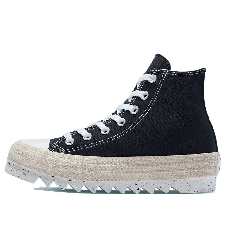Converse Chuck Taylor All Star Espadrilla Trek Platform 'Black Brown' A03255C