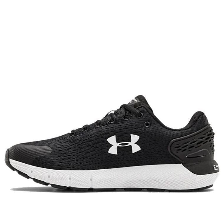 (WMNS) Under Armour Charged Rogue 2 Sports Shoes Black/White 3023335-003