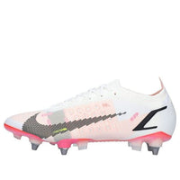Nike Mercurial Vapor 14 Elite SG Pro 'White Pink' DD3687-122